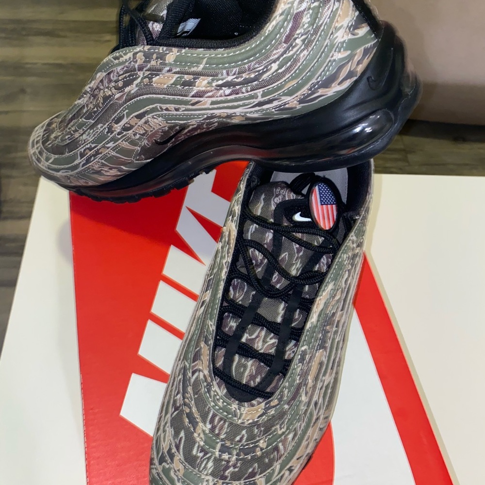 🆕Nike Air Max 97 Cam (USA) Sz 11.5, DS! - Picture 8 of 11